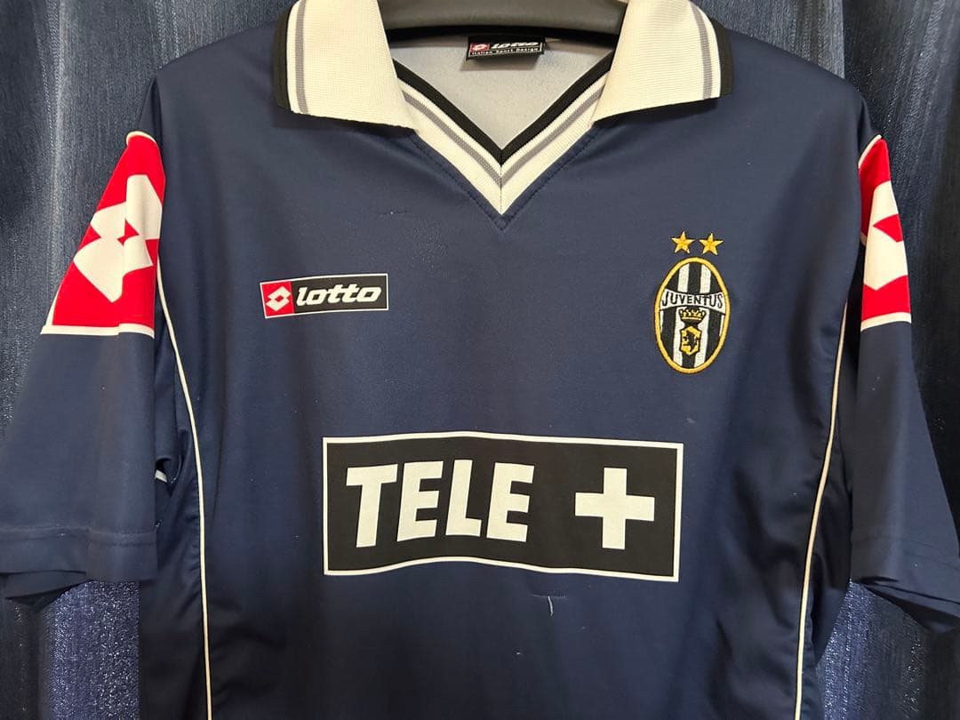 杏*様 【貴重】ユベントス　2000-2001 サードユニフォーム