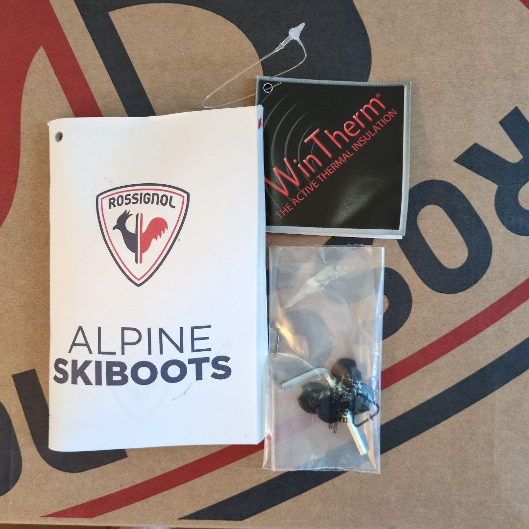 【ROSSIGNOL】 PURE70 スキー用ブーツ 23.5cm