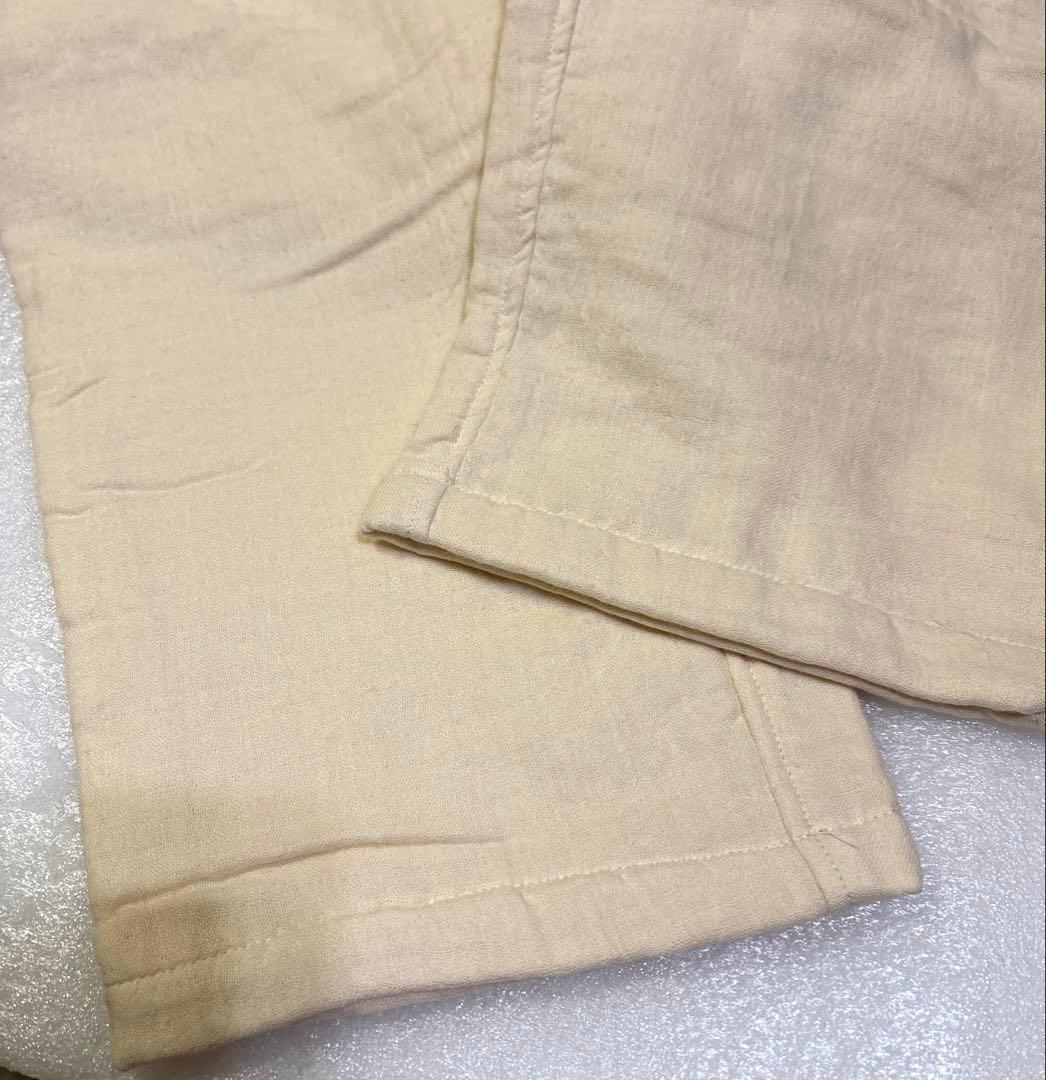 【新品】UCHINO プレミアムマシュマロガーゼ ＆パイルパジャマ 暖か M