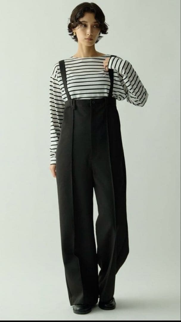 Drawing numbers エレガントハイウエストパンツ36