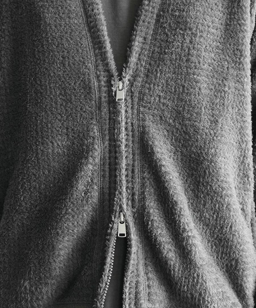 ら*ん様 美品　ノンネイティブ　ハイカージップカーディガン　アルファダイレクト