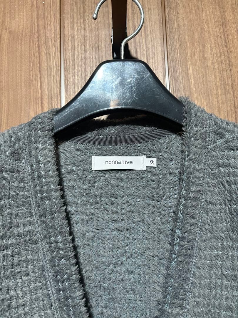 ら*ん様 美品　ノンネイティブ　ハイカージップカーディガン　アルファダイレクト