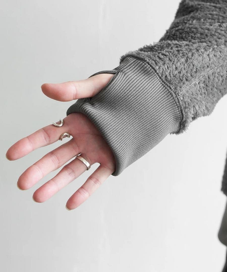 ら*ん様 美品　ノンネイティブ　ハイカージップカーディガン　アルファダイレクト