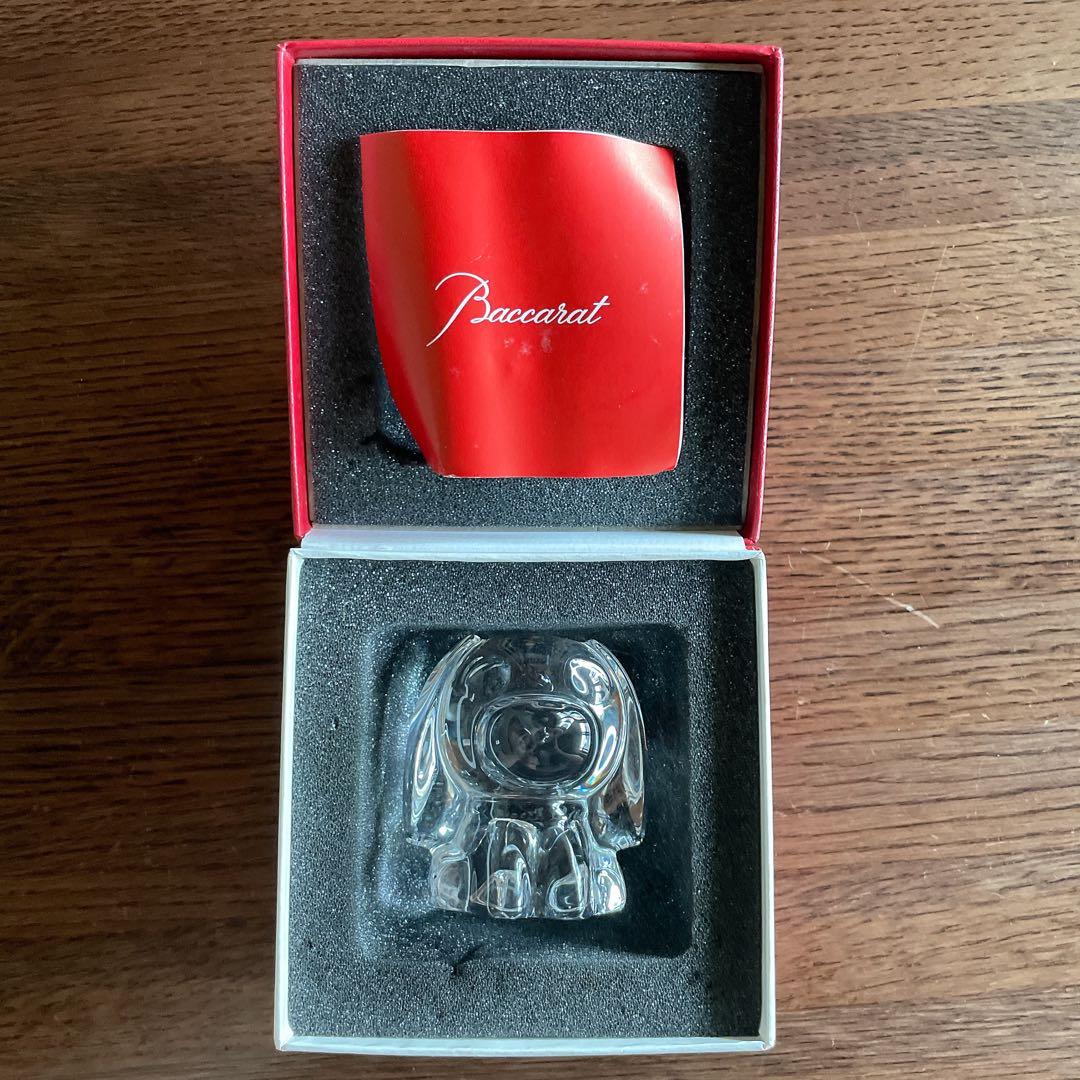 希少✨　伊藤園　お茶犬　バカラ　箱付き　美品