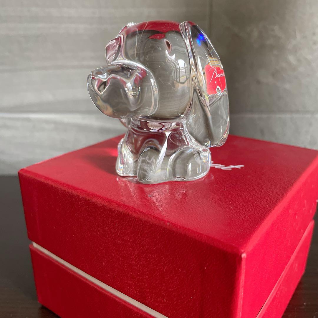 希少✨　伊藤園　お茶犬　バカラ　箱付き　美品