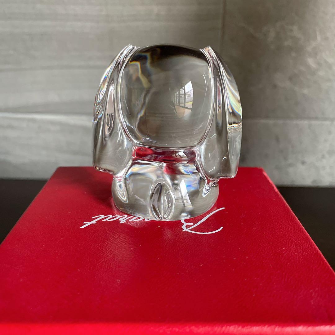 希少✨　伊藤園　お茶犬　バカラ　箱付き　美品