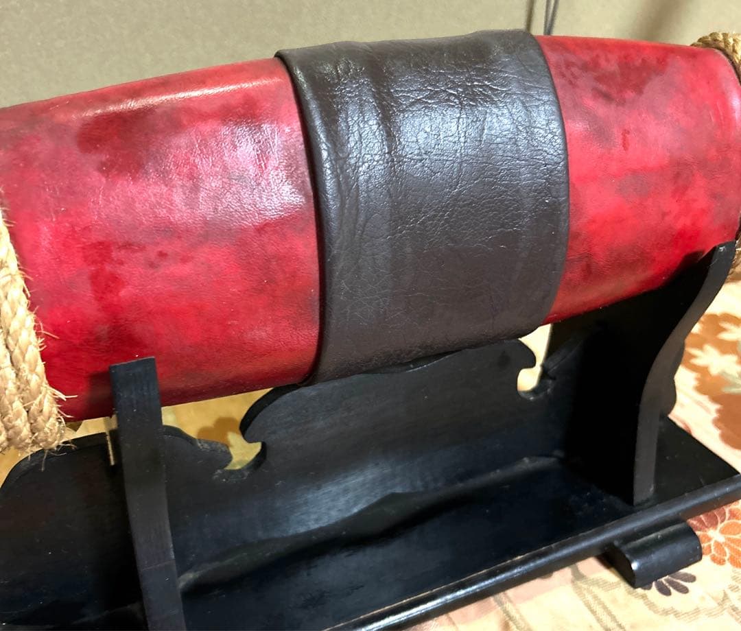 水牛 角 龍　置物 インテリア　骨董品