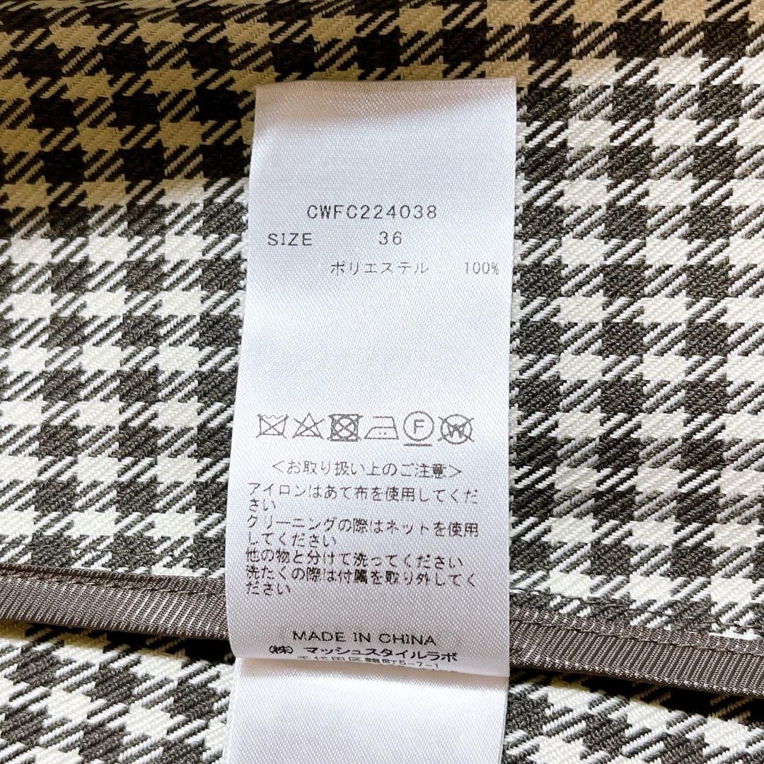 CELFORD セルフォード　3wayフリルトレンチコート　CWFC224038