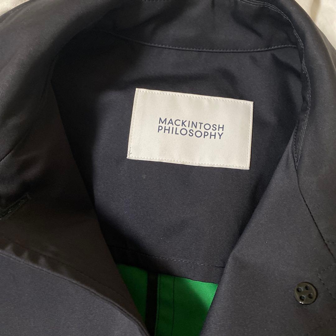 【MACKINTOSH PHILOSOPHY】ステンカラーコート
