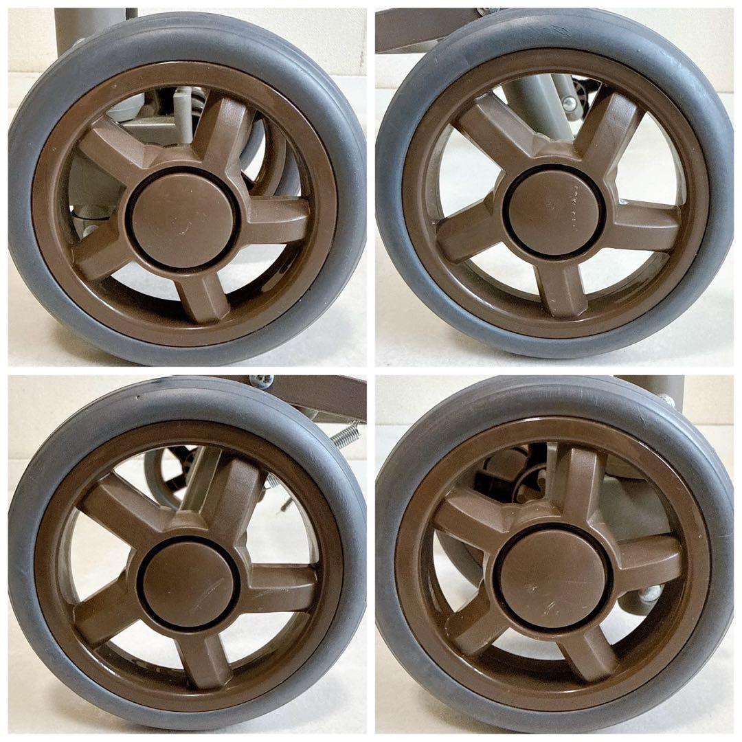 【美品】島製作所 シルバーカー　サニーウォーカー AW3 手押し車　シニア