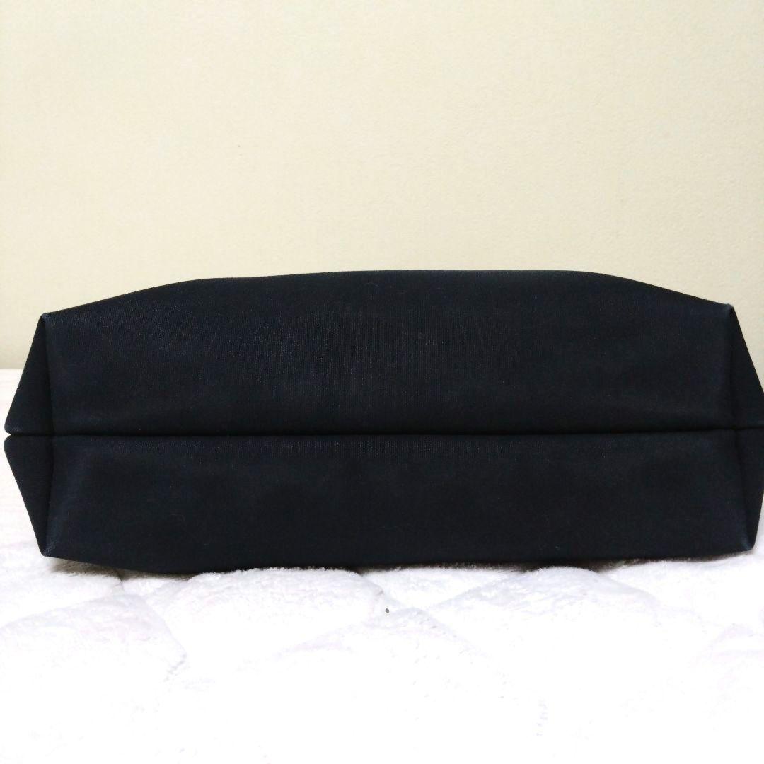 フェリージ トートバッグ 16-26 キャンバス レザー ブラック