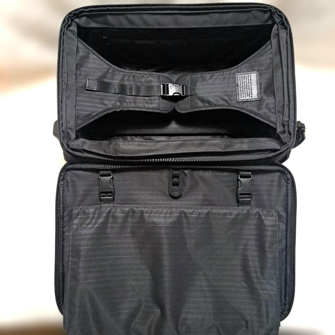【TUMI】 Alpha キャリーケース 22020DH ブラックキャリーカート