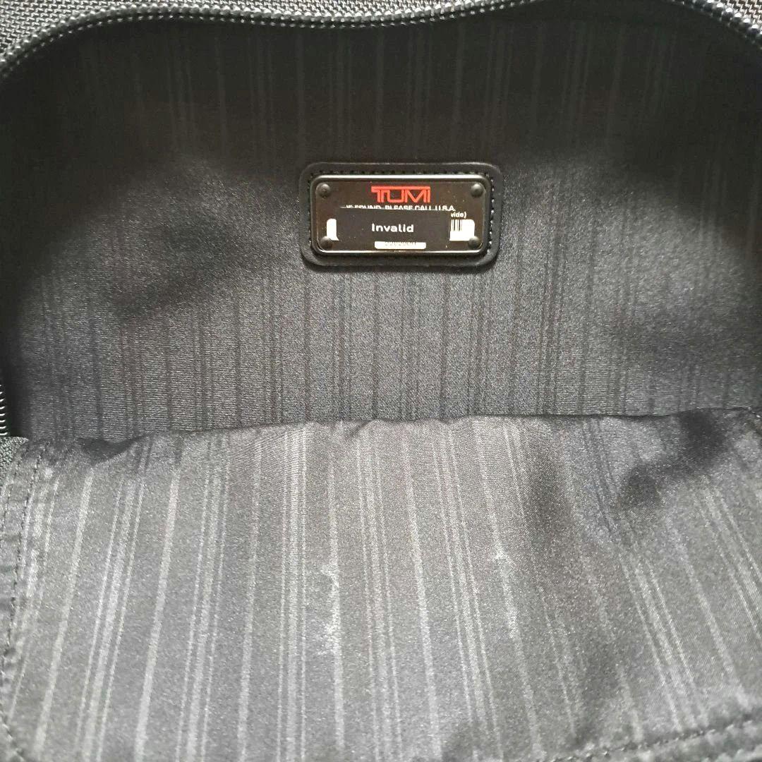 【TUMI】 Alpha キャリーケース 22020DH ブラックキャリーカート