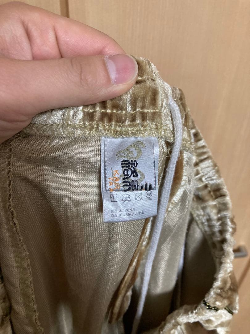 絡繰魂　ベロアセットアップ　Lサイズ