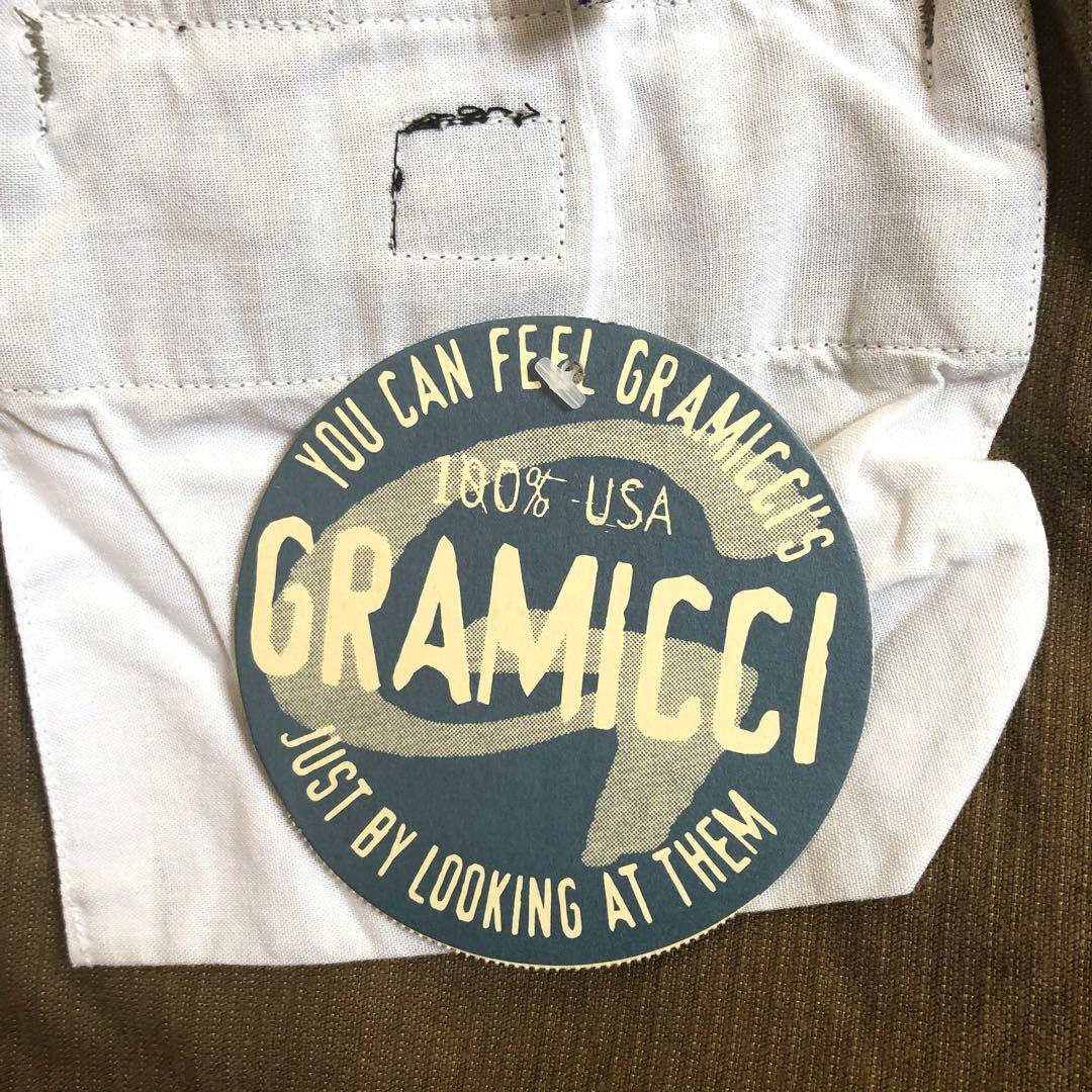 GRAMICCI 90s コットン コーデュロイ パンツ 旧ロゴ