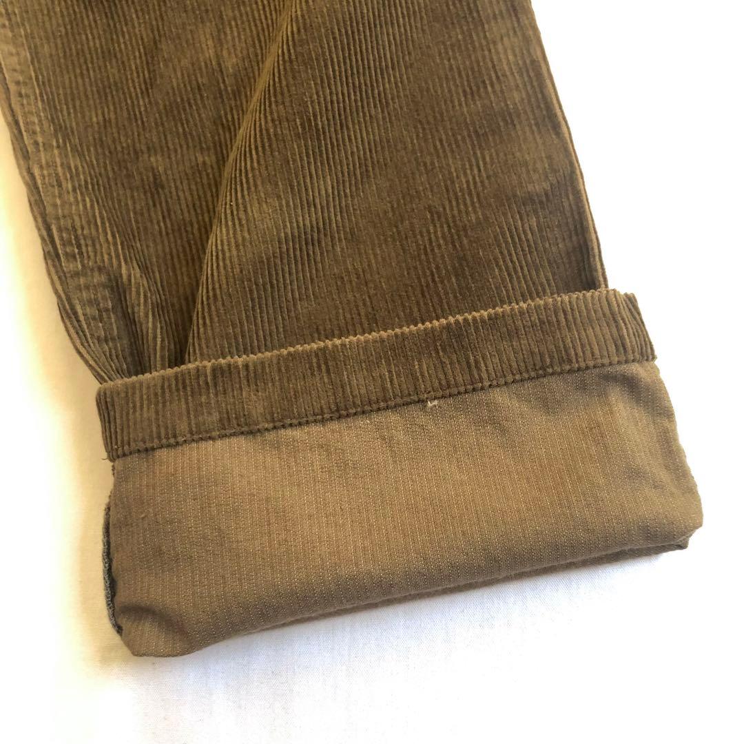 GRAMICCI 90s コットン コーデュロイ パンツ 旧ロゴ