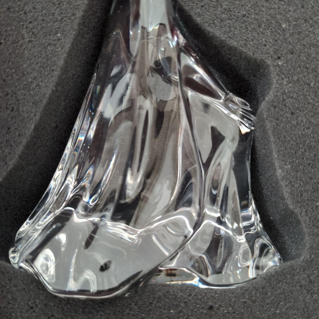 （希少）BACCARAT バカラ/マリア像　フィギュリンクリスタル