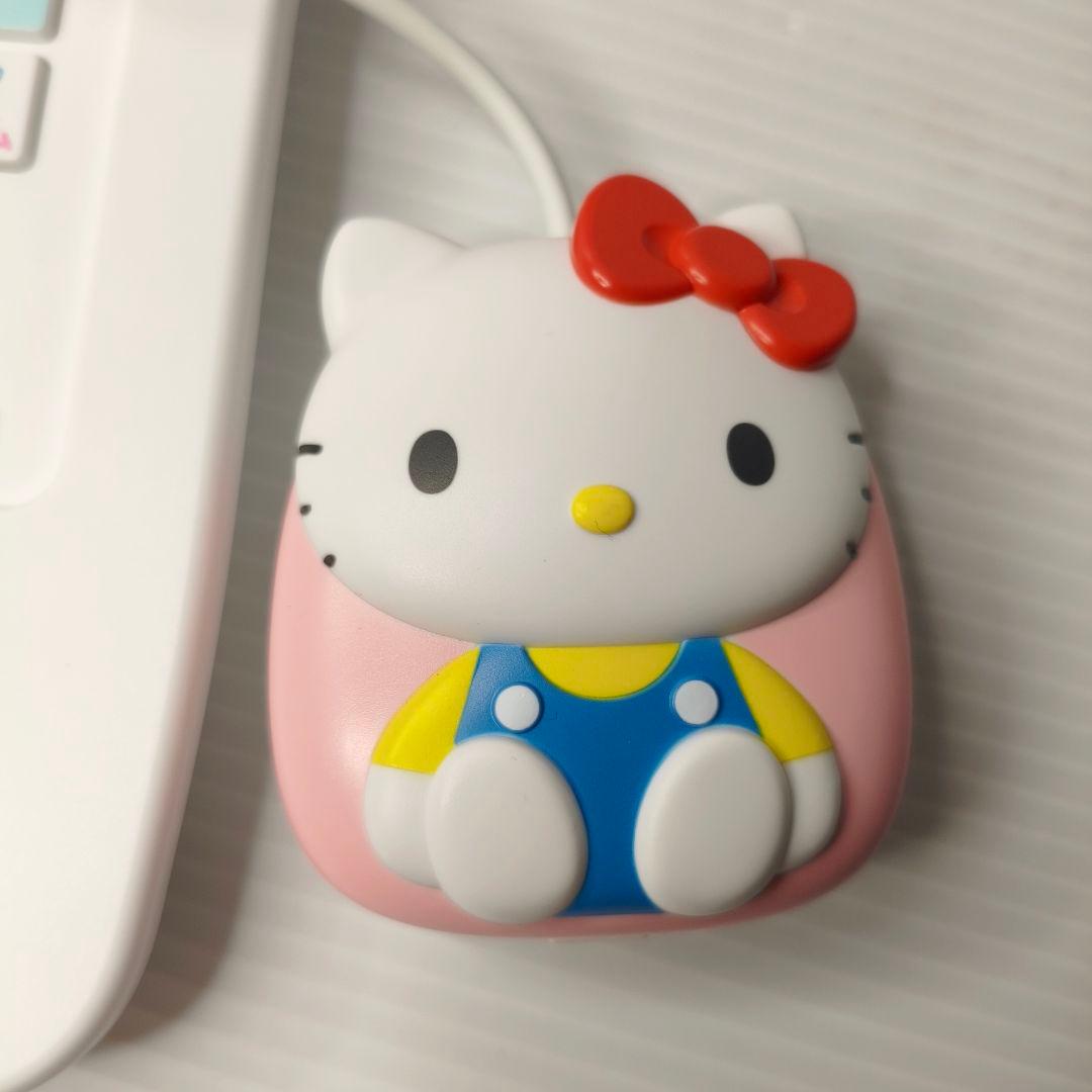 極美品✨カメラでkawaii マウスできせかえ！サンリオキャラクターズパソコン