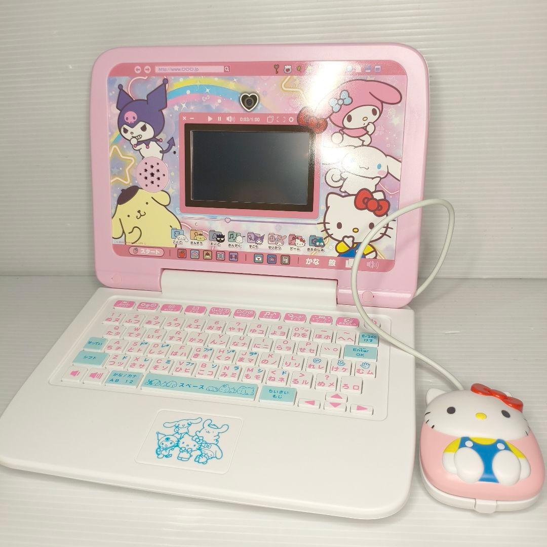 極美品✨カメラでkawaii マウスできせかえ！サンリオキャラクターズパソコン