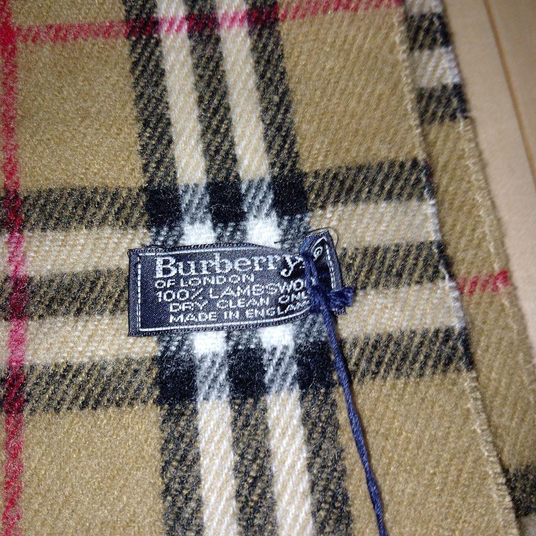 ★新品★タグ付き★バーバリー★マフラー★ノバチェック★