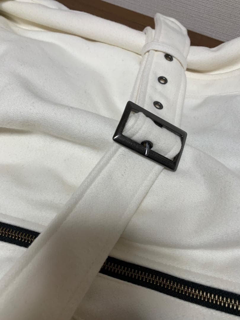 [CIVARIZE] ドレープトレンチコート 44 ホワイト CV17-H27