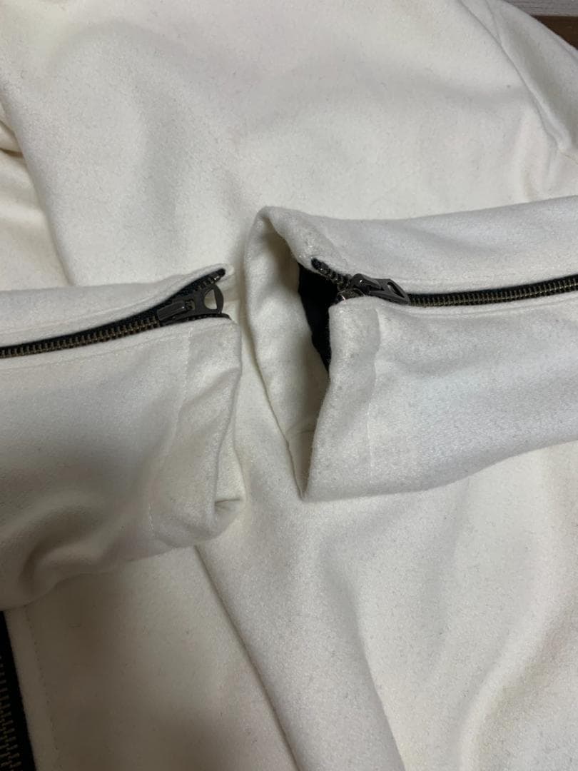 [CIVARIZE] ドレープトレンチコート 44 ホワイト CV17-H27