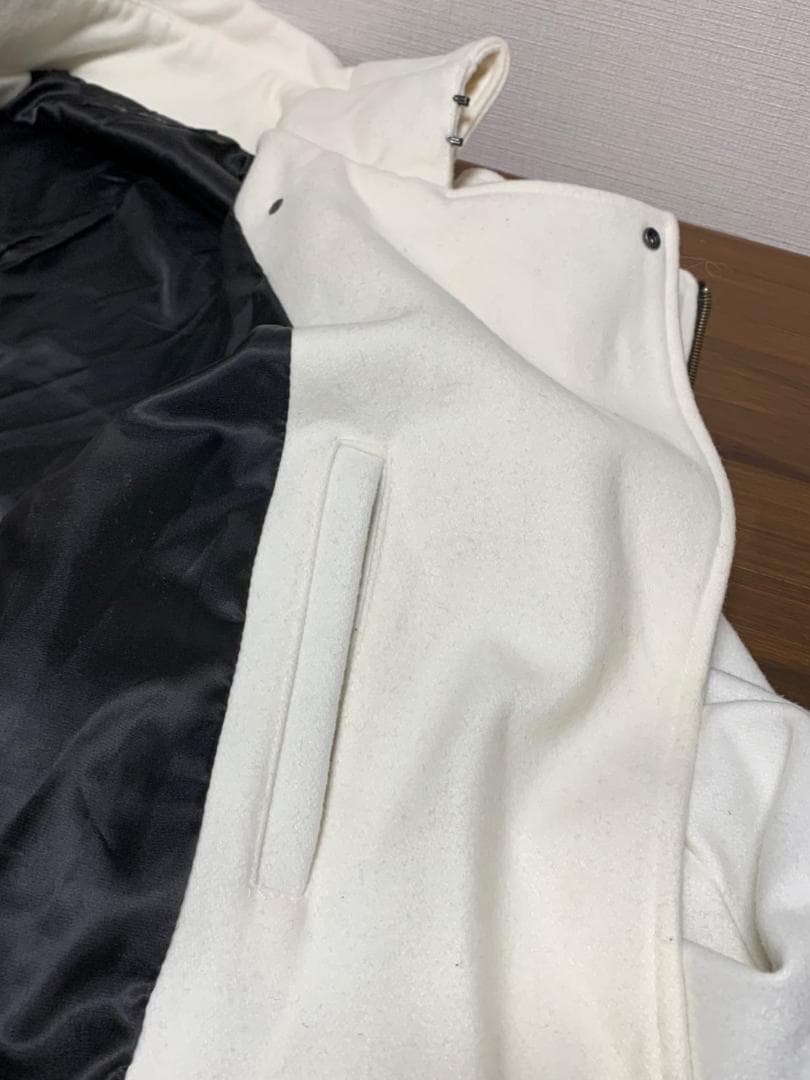 [CIVARIZE] ドレープトレンチコート 44 ホワイト CV17-H27