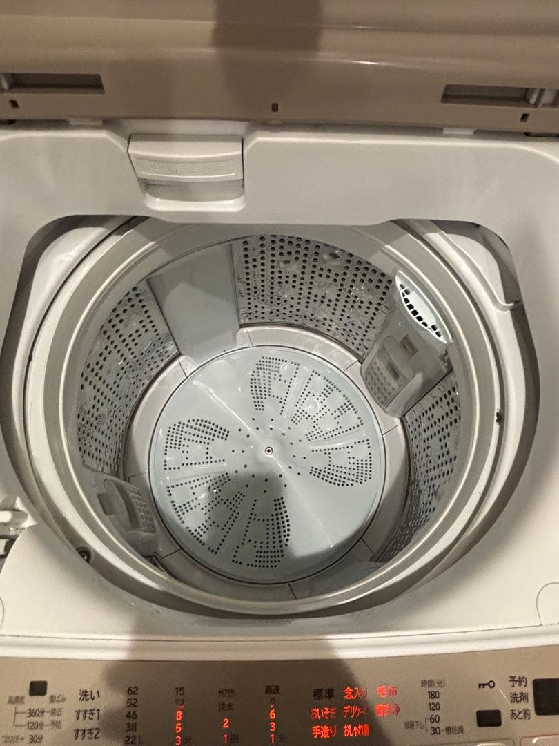 日立洗濯機BEATWASH 8kg