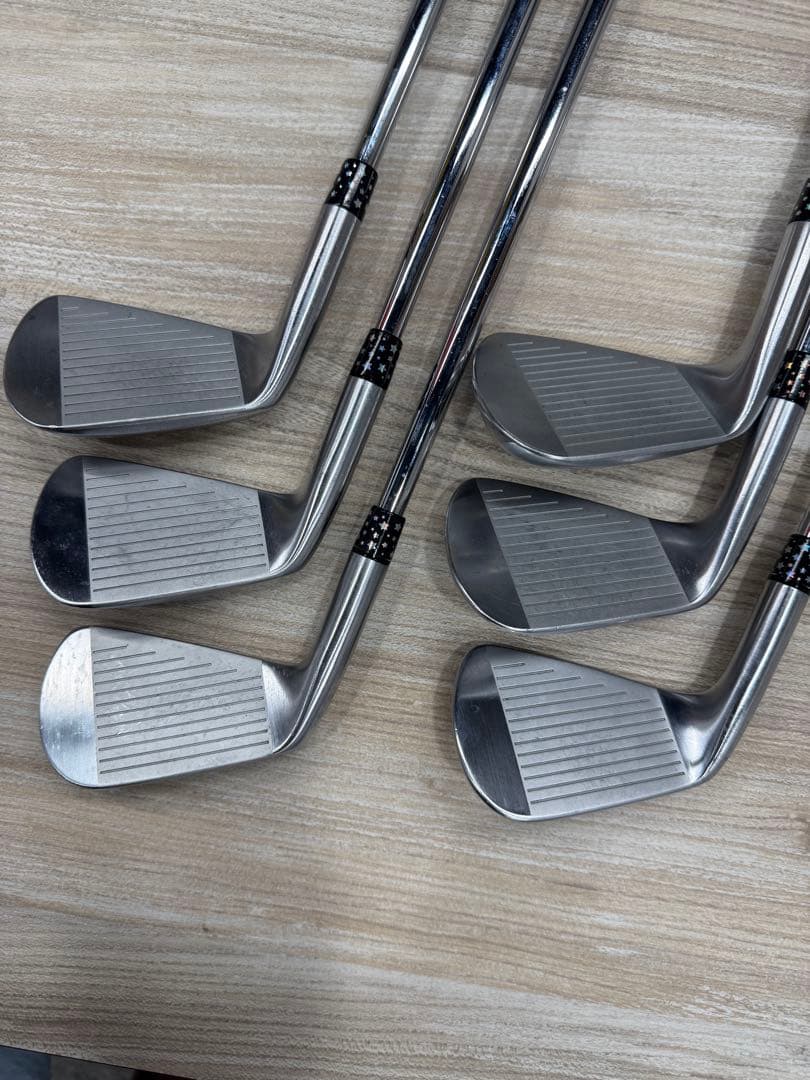 や*ん様 早い者勝ち！三浦技研TC-101 アイアン 5-P DG120S(vs