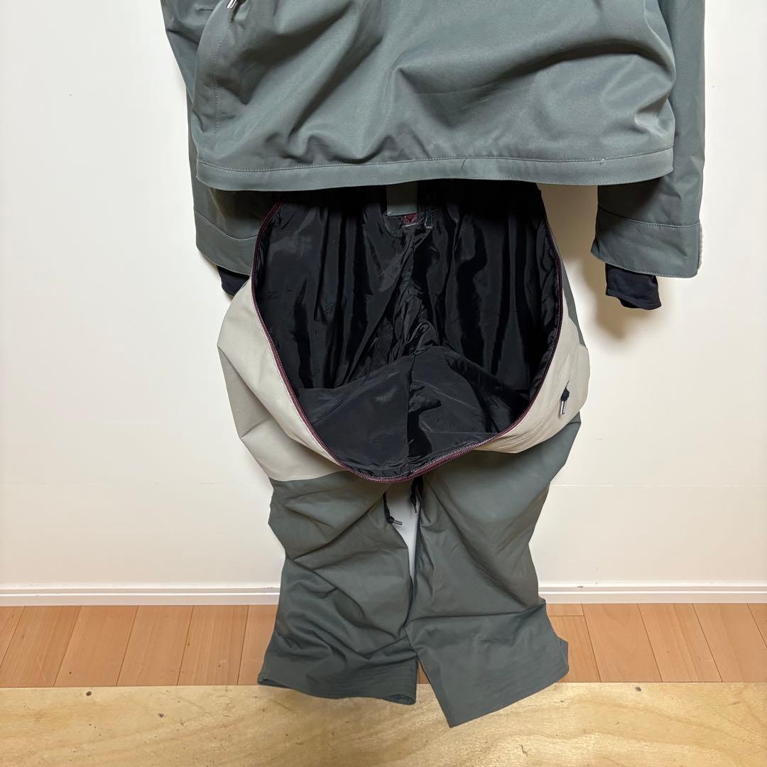 エアブラスター つなぎ スノーボード エアブラスター ウェア スノボ グラトリ