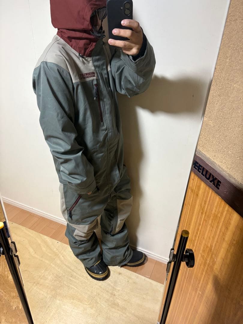 エアブラスター つなぎ スノーボード エアブラスター ウェア スノボ グラトリ