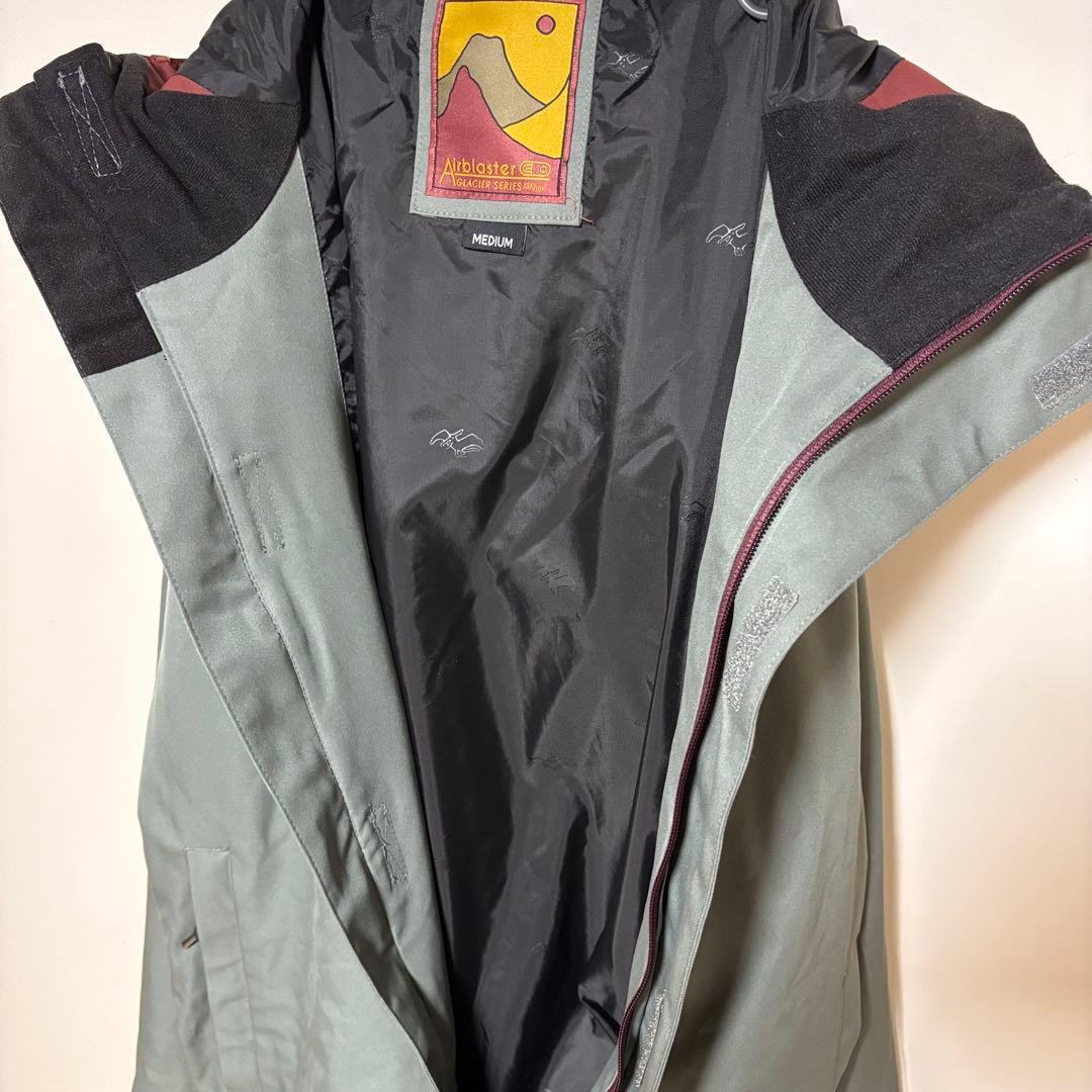 エアブラスター つなぎ スノーボード エアブラスター ウェア スノボ グラトリ