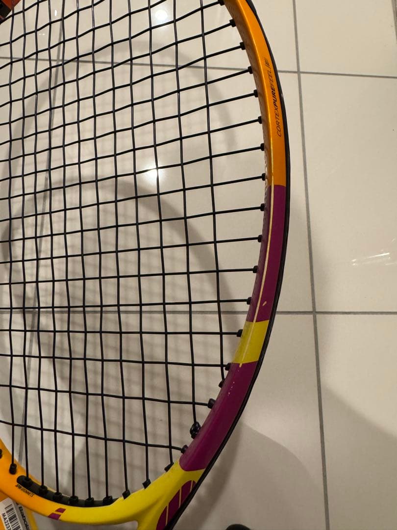 ラケット(硬式用) pure aero rafa