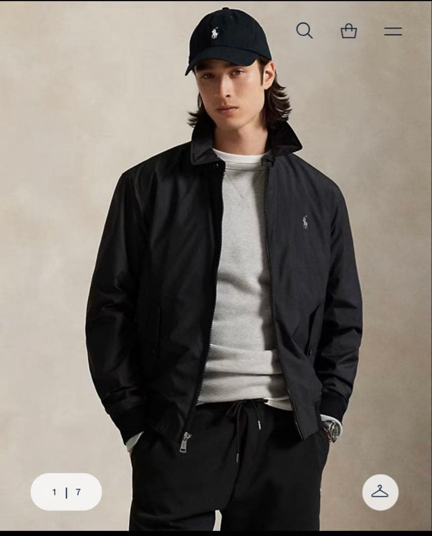 ラルフローレン/サウスランドパッカブルジャケット/定価42900円