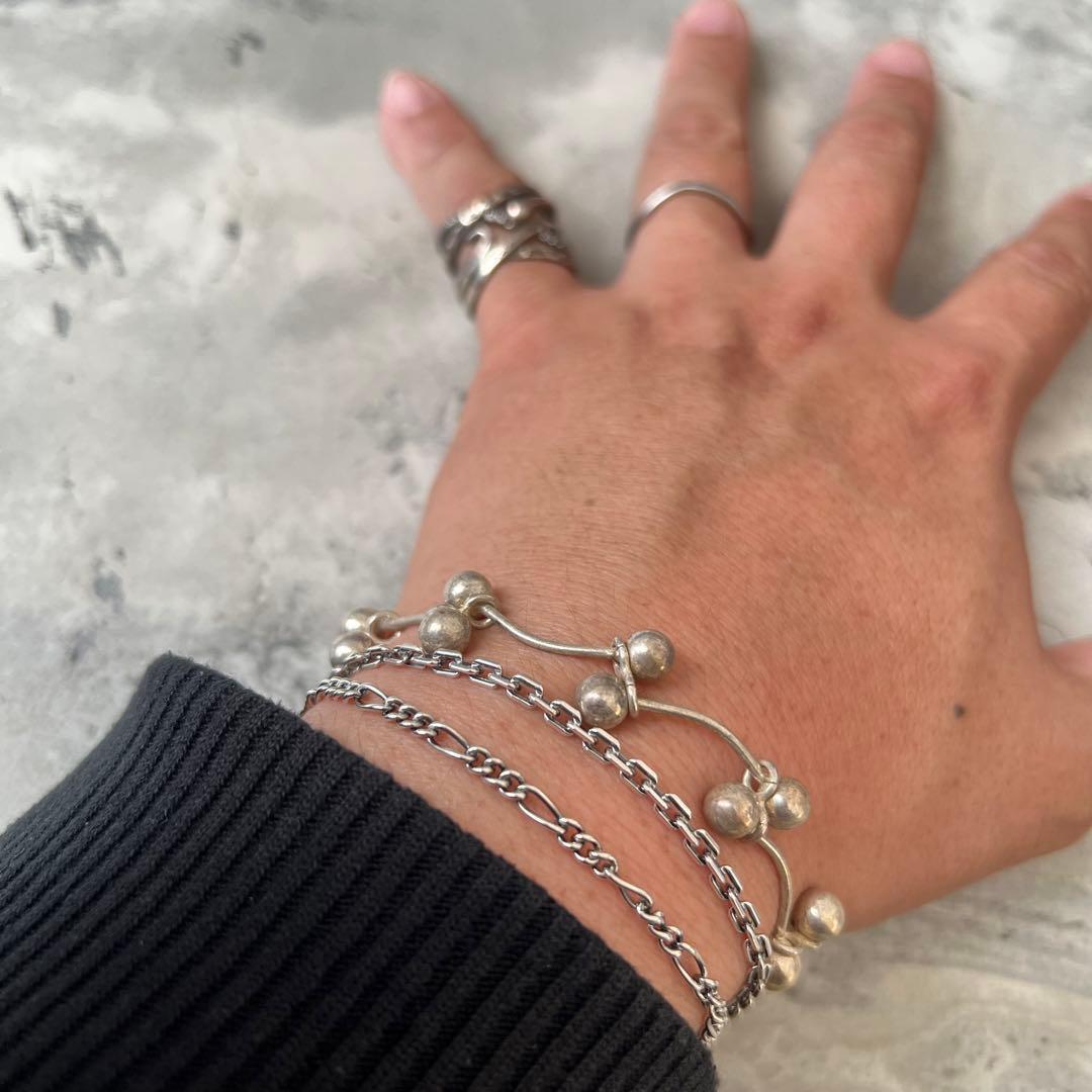 VINTAGE ヴィンテージ MEXICO ボールリンク DNA ブレスレット