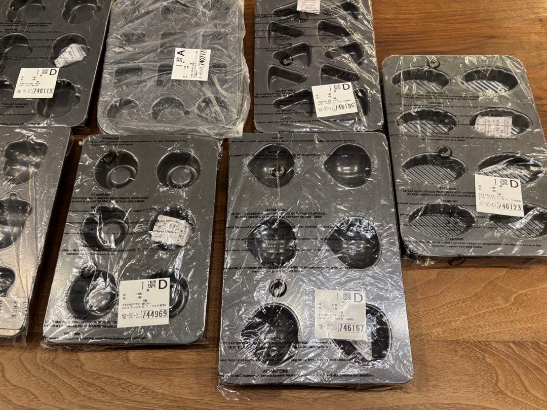 cotta 型　7点セット　新品未開封