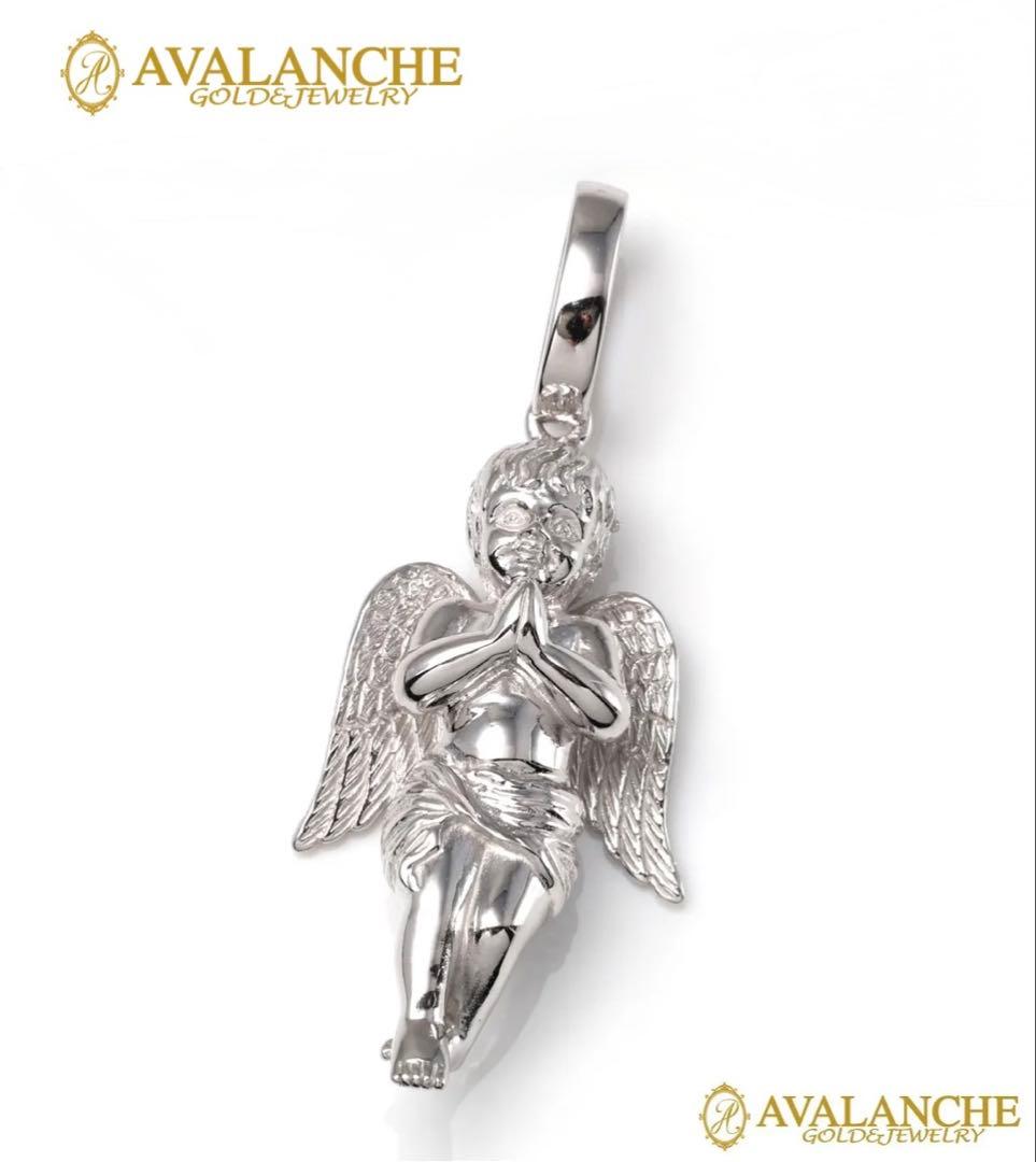 AVLANCHE エンジェルペンダントM 925