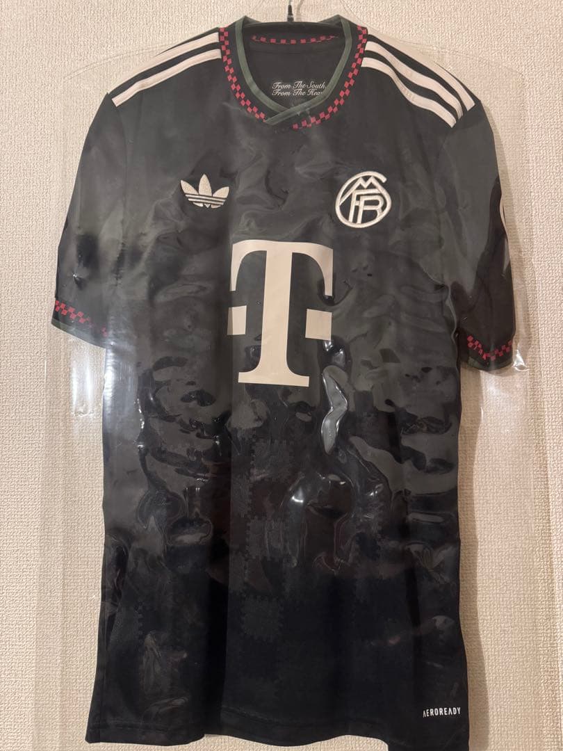 バイエルンミュンヘン ユニフォーム 25/26 サード ハリーケイン 正規品