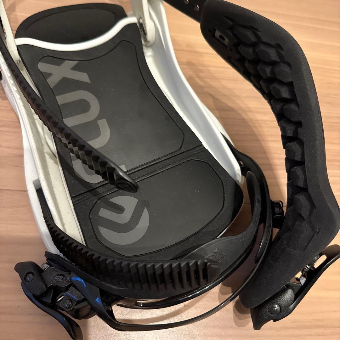 FLUX スノーボード ビンディング MLサイズ