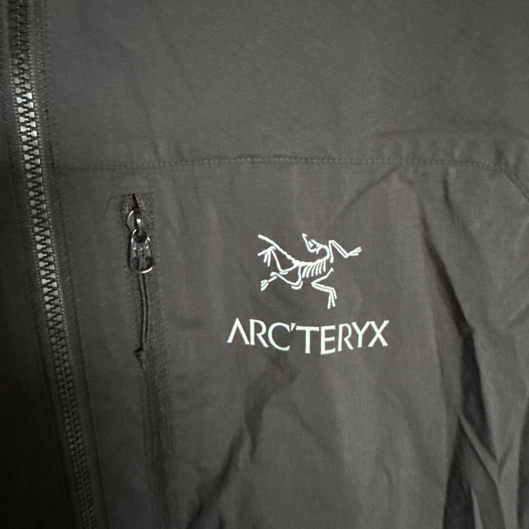 ARC’TERYX ナイロンジャケット/L/ナイロン/BLK