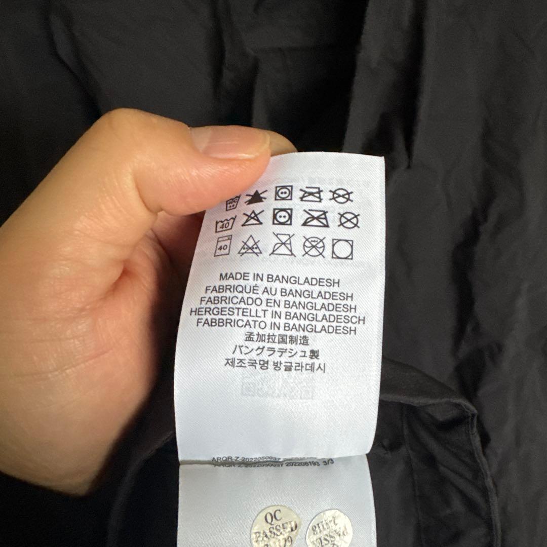 ARC’TERYX ナイロンジャケット/L/ナイロン/BLK