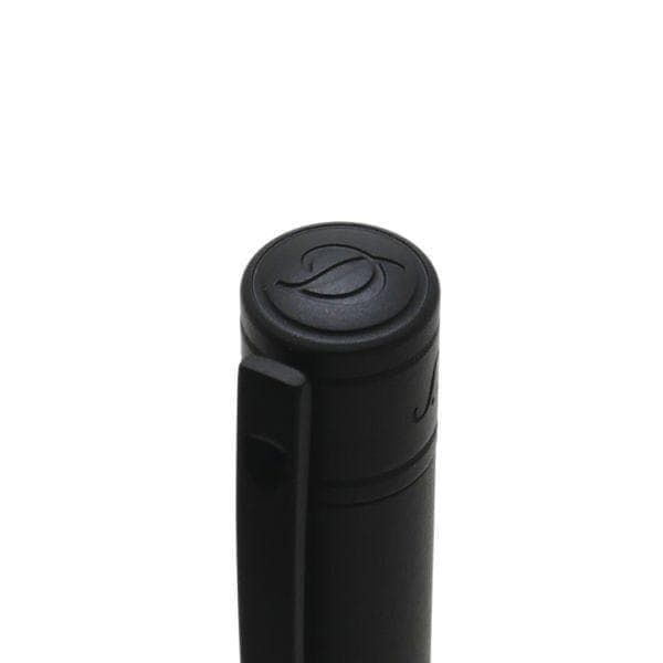 デュポンS.T. DUPONT 265115 Dイニシャル ボールペン ブラック