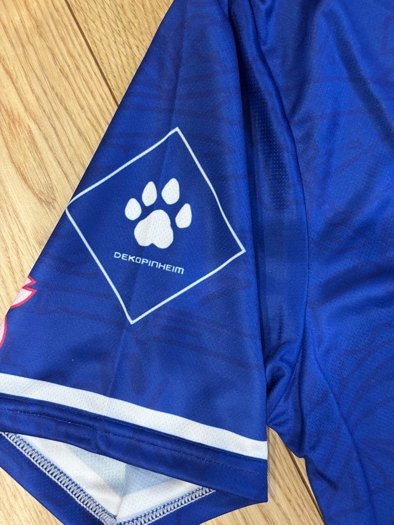 ⭐️期間限定価格⭐️【限定非売品】大谷翔平 ビジターサインユニフォーム　青　デコピン