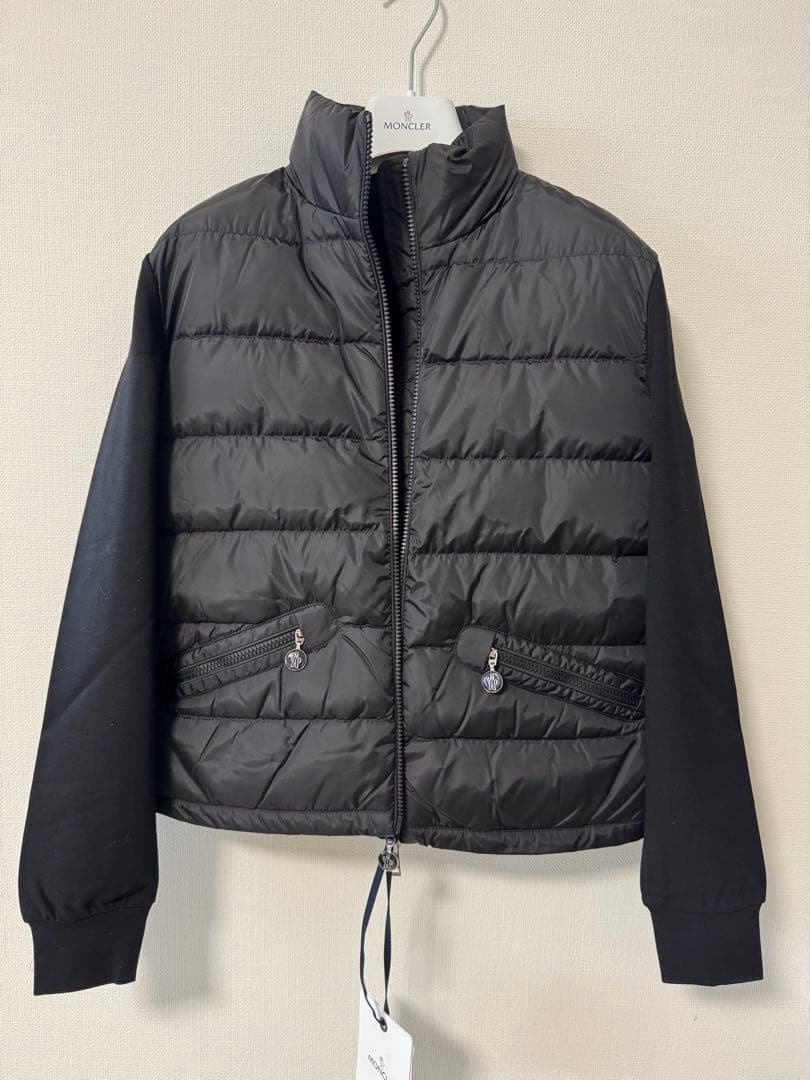 MONCLER 新品 ダウン カーディガン　ニット　モンクレール