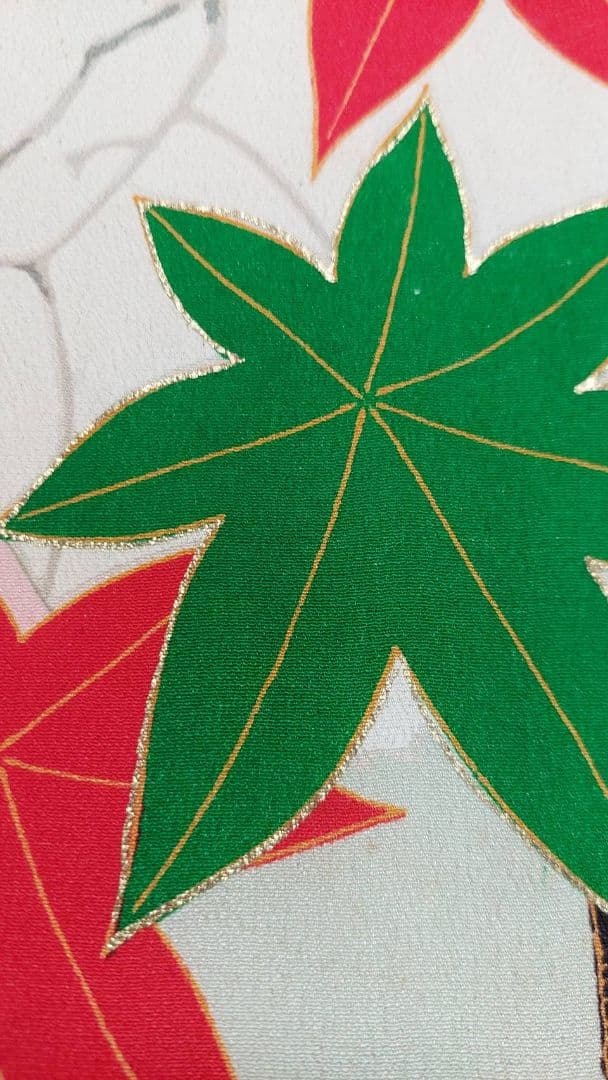 NA91アンティーク子供着物正絹七五三着丈121センチ裄丈54センチ