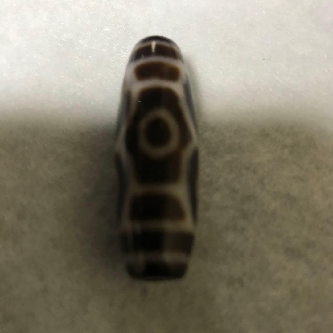 超激レア珍品‼︎ 古代老礦石　龍六眼天珠　黒朱砂お年玉価格でスタート!(^^)!