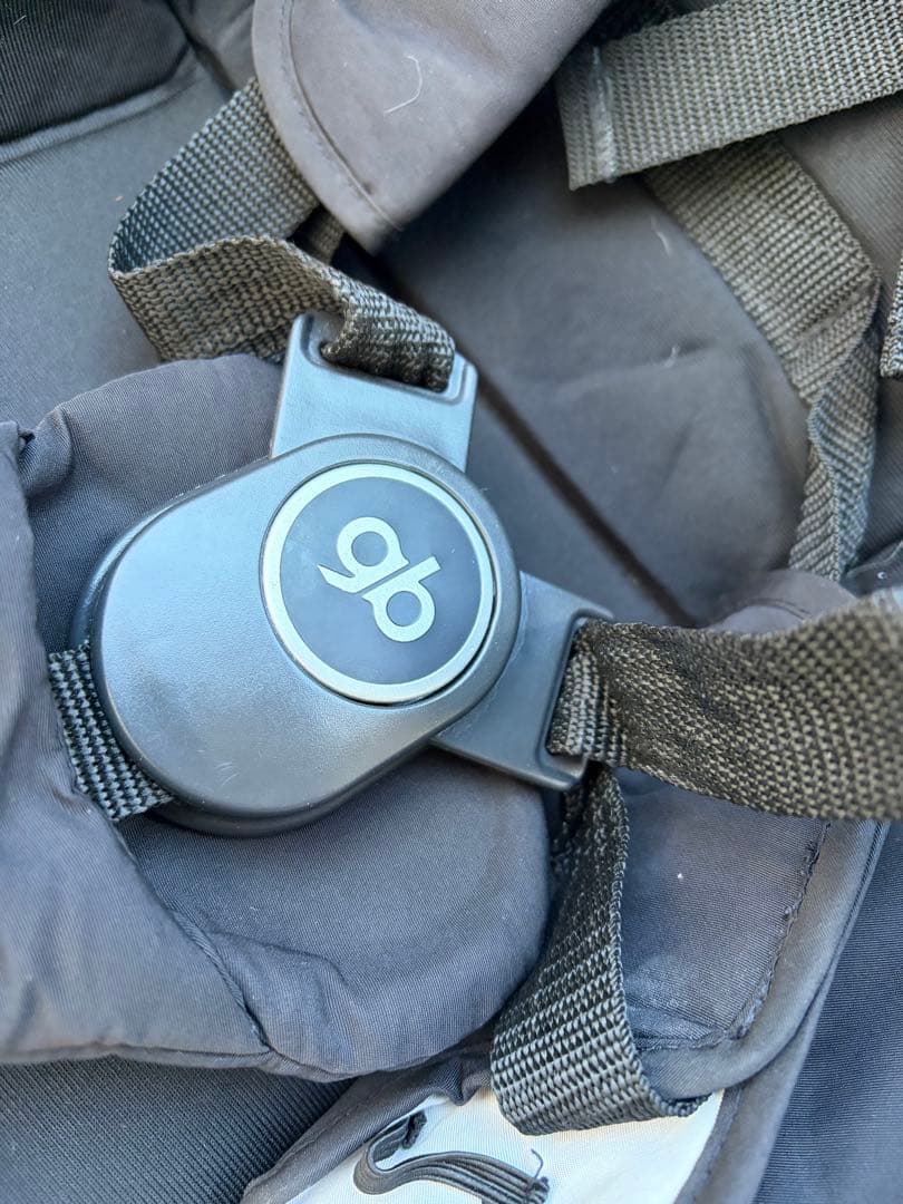 gb ポキット ベビーカー ブラック