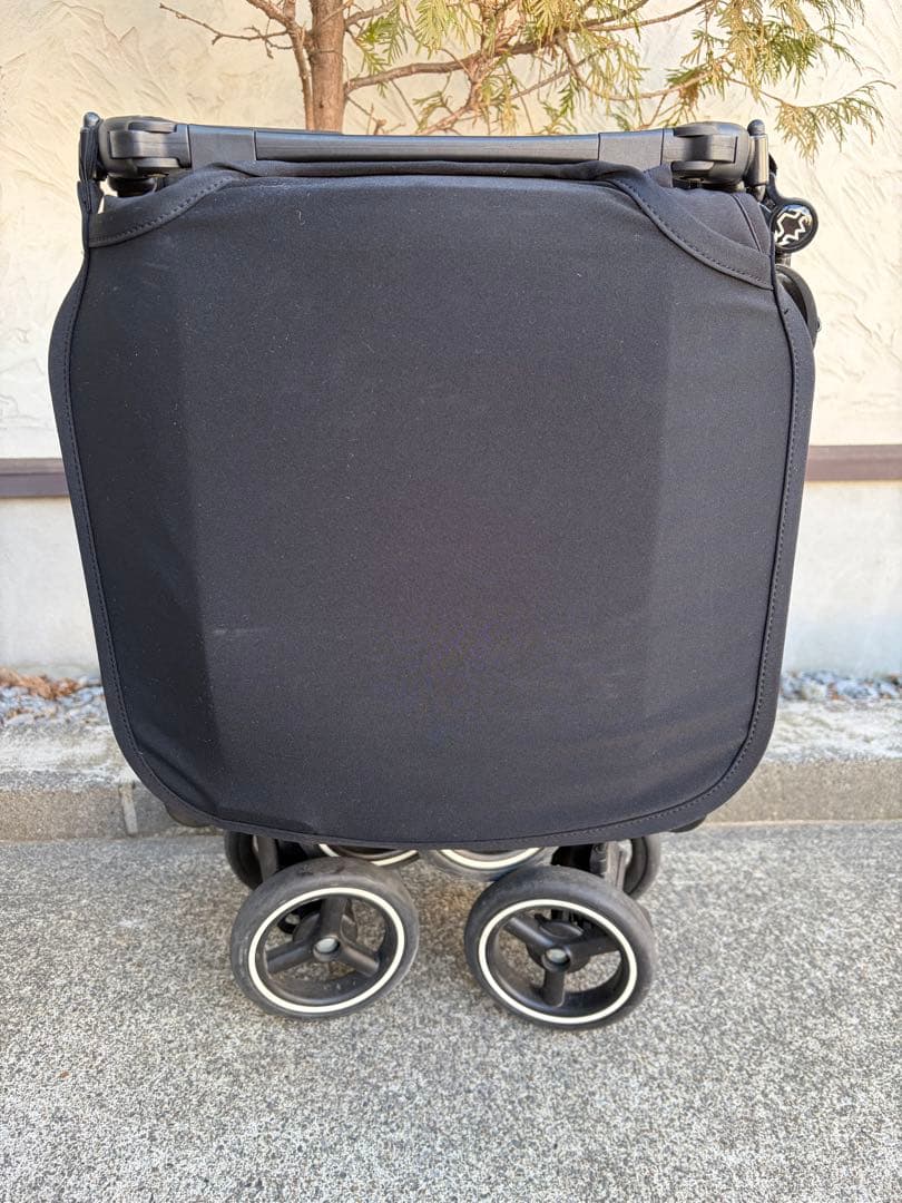 gb ポキット ベビーカー ブラック