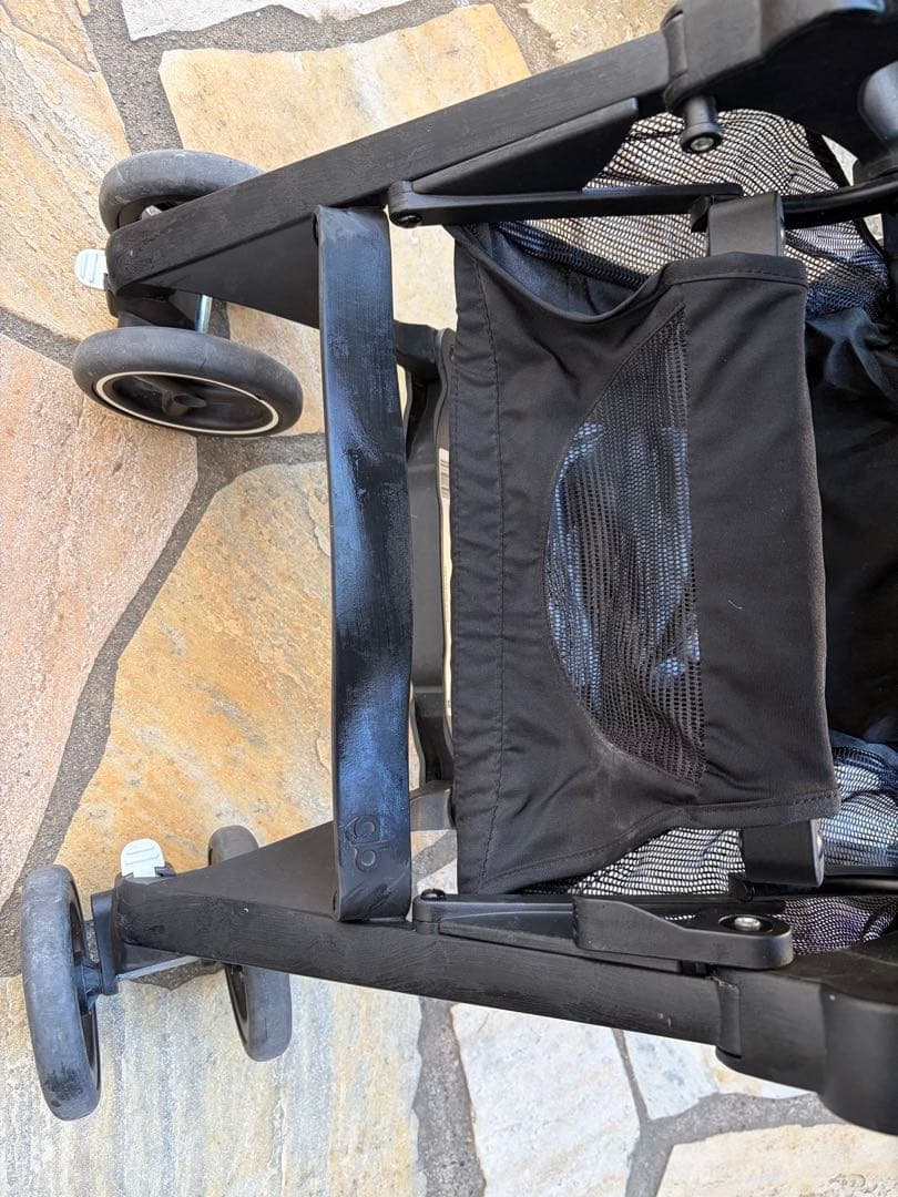 gb ポキット ベビーカー ブラック