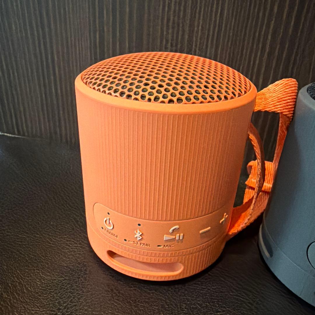 SONY SRS-XB100 オレンジ・ブラック 2個セット